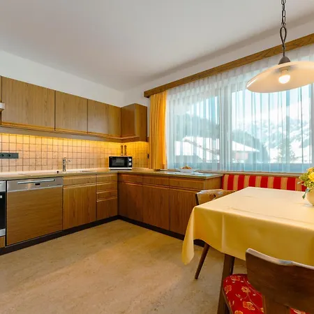 Apartament Auszeit, Tux