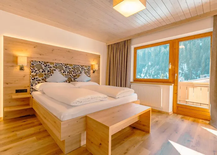 Lejlighed Auszeit, Tux