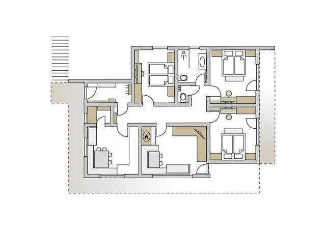 Auszeit, Apartment Tux