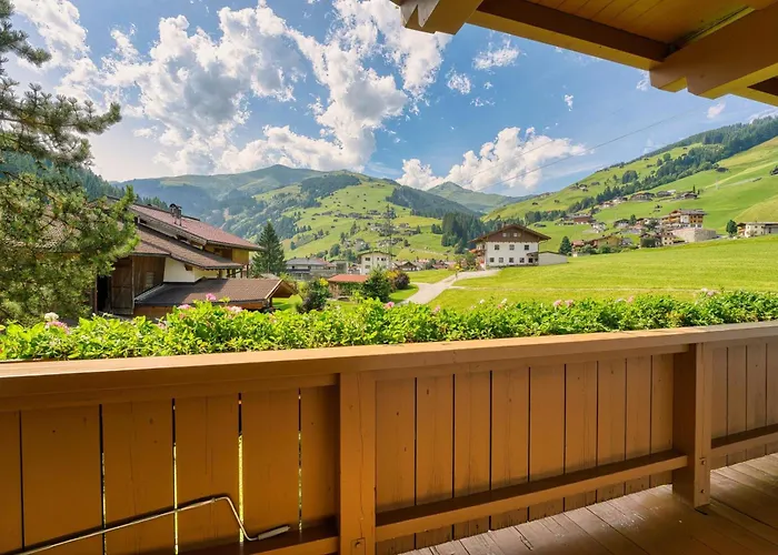 Auszeit, Apartment Tux