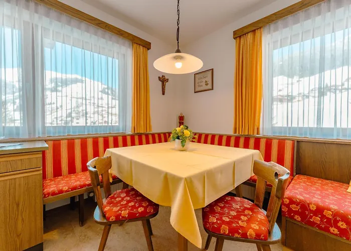 Διαμέρισμα Auszeit, Tux